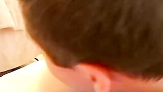Anal Rampage - Teen twinks get their asses pounded by big dicks in threesome