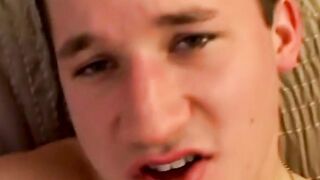 Anal Rampage - Teen twinks get their asses pounded by big dicks in threesome