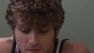Fit-Friend Fellatio Fiesta - Jocks Sucking Each Other Off