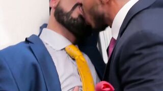 Beard-Stud's Anal Adventure - Raw Dogging Action with Hunk & Muscle Jock
