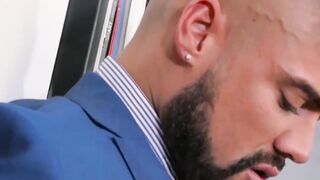 Beard-Stud's Anal Adventure - Raw Dogging Action with Hunk & Muscle Jock