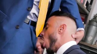 Beard-Stud's Anal Adventure - Raw Dogging Action with Hunk & Muscle Jock