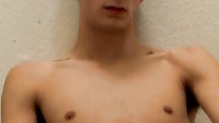Teen Jerk-Off Challenge #2: Stepbrother's Hot Blonde Stepsister Masturbates