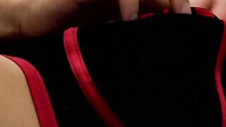 Teen Jerk-Off Challenge #2: Stepbrother's Hot Blonde Stepsister Masturbates