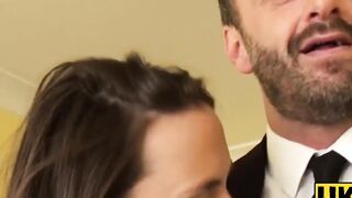 Mea-Melone Anal Squirt Fest with Big Dick Pascal White