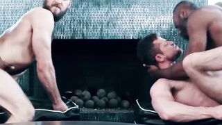 Group Sex Adventure #3 - Hot Guys Exploring Each Other's Bodies