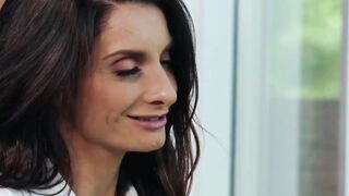 Bisexual Threesome Action with Big Boobed MILF Silvie Saige