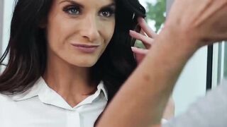 Bisexual Threesome Action with Big Boobed MILF Silvie Saige