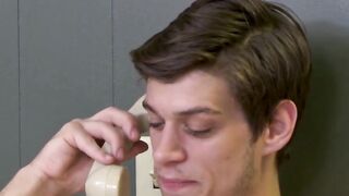 Hot Twink's Ass Fucked by Jocks BF at Motel - HotTwunk