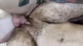 Passionate Couple Makes Love With A Twist - Transgender Man And Biological Female