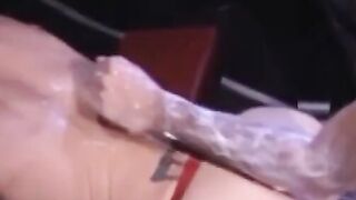 Fisting Frenzy - Hardcore Anal Threesome with Mature Man & barely legal Twinks