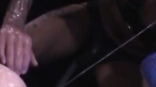 Fisting Frenzy - Hardcore Anal Threesome with Mature Man & barely legal Twinks