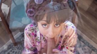 Step-Mother's Day Special - Stepdaughter Gets A Big Dick From Her Stepmom