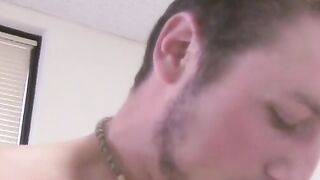 Teen Slut Rails Three Huge Dicks in Hardcore Gangbang Action