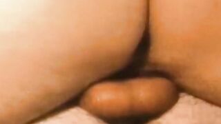 Anal Riding Cowgirl - Big Dick Anal Sex with Hot Blonde Babe & Huge Facial