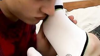 Foot Job Pro - Sensual Foot Worship with BlowJob & Hand job Ending in Orgasm