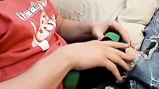 Foot Job Pro - Sensual Foot Worship with BlowJob & Hand job Ending in Orgasm