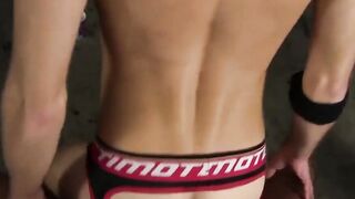 Beard Buddy's Giant Prick Sucks Up Big Ass" - This new porn parody takes on an old classic with modern twists!