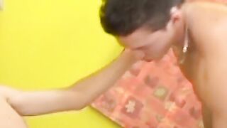 Muscle Daddy Breeding Twunk's Raw Ass - HotDaddyRaw