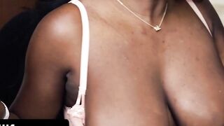 Naomi St Claire's Throuple Adventure - Black Girl Interracial Orgy