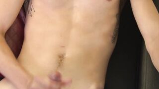 Flexible Soldier Fucks Himself Hard - Solo Male Masturbation