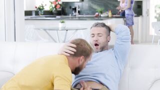 Muscle Studs - Big Dick Threesome Action With Muscular Men