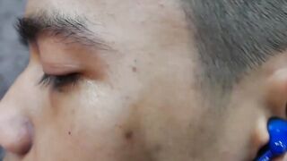 Asian Foot Worship - Close-up View of Feet Adoration by Hot Babe