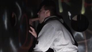 Bald Jocks Glory Hole - Old Man Fucks barely legal Twink