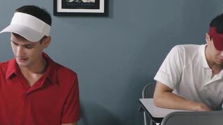 Next Door XXX's HOT Muscular Stud Fucks Raw with Big Dick Twink