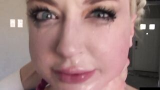 UK Sub Slut Dominated By Giantess Lexi Dona in Rough BDSM Scene