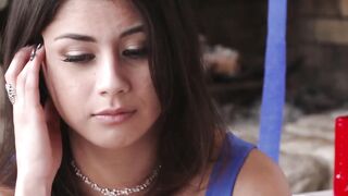 Penelope Reed's First Time Anal with Huge Load of Sperm from Dylan Snow