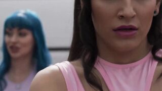 Anna Devile Gets Her Huge Dick Fantasy Fulfilled By Step-Sister Zaraiah Aura