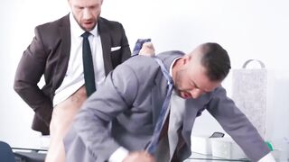 Leo Bacchus Gets Railed By Huge Dick Of Kit Cohen In Hardcore Fuck Fest