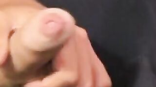 Amateur Hunk's Intense Jerk-Off Session & Interview