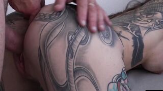 Rough Sex with Squirty Babe - Hot MILF Lexi Karmas Gets Fucked Hard