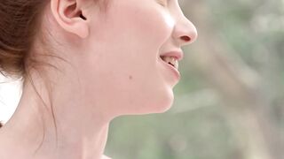 Petite Redhead Teen's Virgin Pussy Stretched By Huge Black Dick
