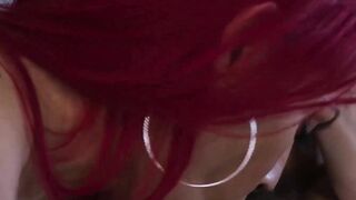 Busty Milf Facesitting Orgy with Pornstar FOXXY & Friends