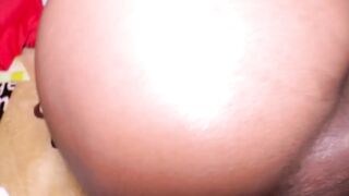 Trans Erotica - Anal Drilling of Transgender Babe with Big Dick Riding Reverse Cowgirl