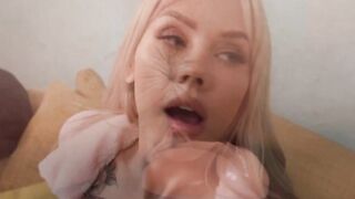 Angelina Jolies Fleshlight Adventure - Masturbation Orgasm Compilation