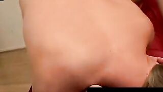 Foot Worship - Twinks Jerk Off And Lick Feet In Hot Threesome
