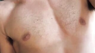 Huge-Dick Latin Stud Fucks Bareback & Facializes Twink's Ass
