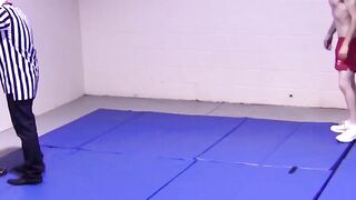 Rough-House Wrestling Action with Hot Twinks - Gay Boys Fight Naked