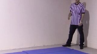 Rough-House Wrestling Action with Hot Twinks - Gay Boys Fight Naked