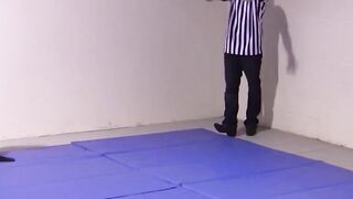 Rough-House Wrestling Action with Hot Twinks - Gay Boys Fight Naked