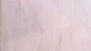 MORMON BOY JERKS OFF WATCHING HIS LOVER SHOWER AND STROKE