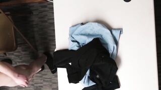 Hung White Jocks Anal Rampage! Skinny Thief Gets His Ass Destroyed By Hunk Stud
