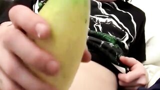 Strait Thongs Anal Training Session with Huge Load of Sperm