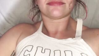 Big Boobed Brunette Babes - Erotic Sensual Lovemaking & Passionate Oral Sex