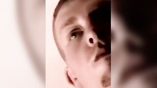 Skinny Twink's Intense Masturbation Session Leading To A Satisfying Climax