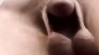 Skinny Twink's Intense Masturbation Session Leading To A Satisfying Climax